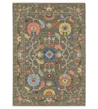 Oriental Weavers LUCCA Power-Loomed Wool/Nylon LUCCA-5506K